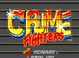 Crime Fighters (US 4 players)